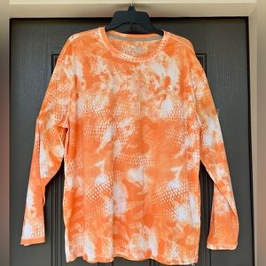 Reel Legends Keep It Cool Fishing Shirt. Size XL